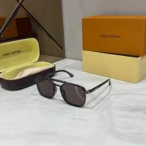 loui s vuitton 0100 brown